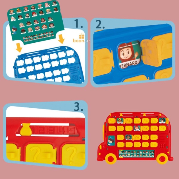 Настольная игра "Угадай кто?" 